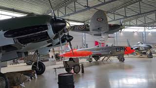 Forsvarets flysamling Gardermoen - The Norwegian Armed Forces aircraft collection Norway 🇳🇴 Norge 8K