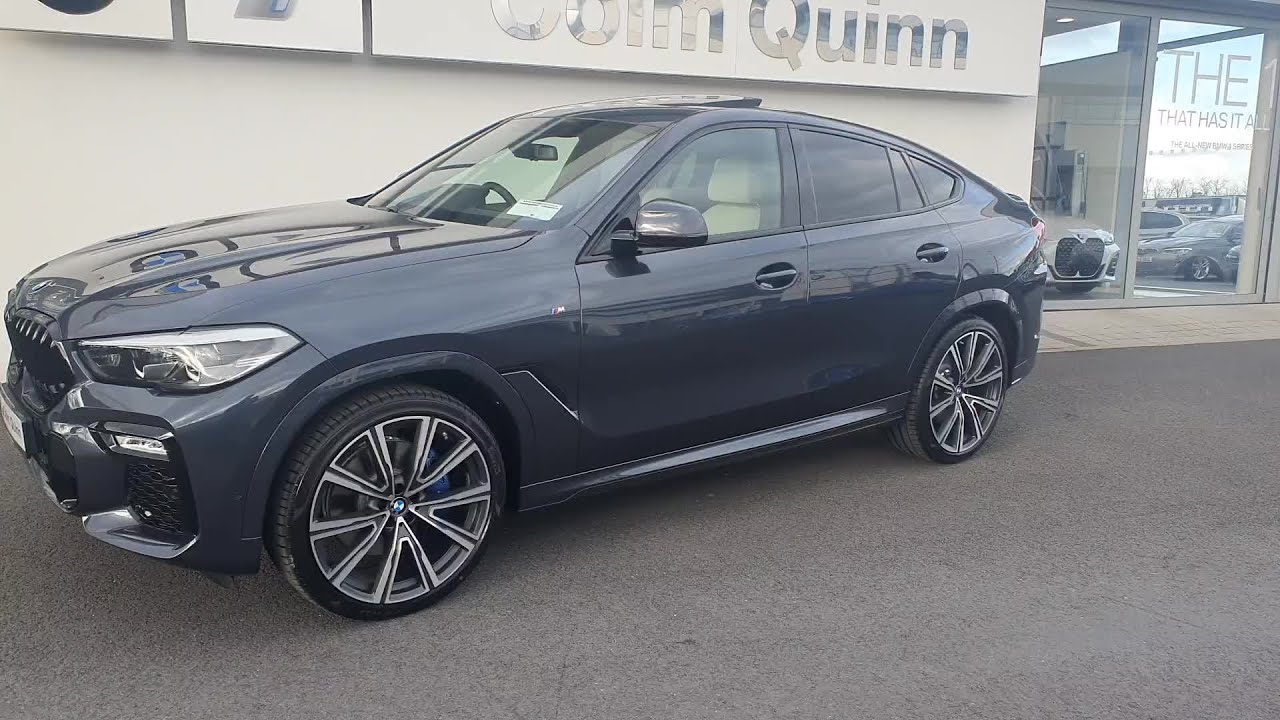 2021 BMW X6 XDrive30d M Sport - YouTube