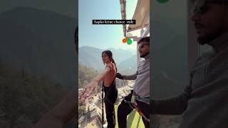 Splash bungy bungee jump in Rishikesh uttarakhand adventure activities in Rishikesh ❤️