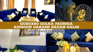 QURUXSO QOLKA FADHIGA ADOON QARASH BADAN GALIN | QAAB FUDUD CIIDA U SAMEE QOLKA FADHIGA