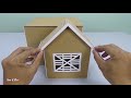 diy cardboard house 50 build mansion house with garden and pool dreamhouse