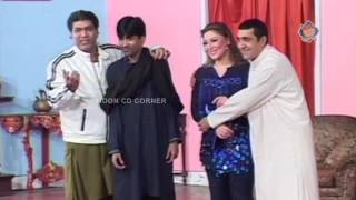 Best of Zafri Khan and Sajan Abbas New Pakistani Stage Drama