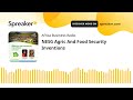 NESG Agric And Food Security Inventions