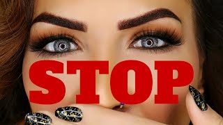 Ombre Brows Permanent Makeup | DO NOT DO IT before watching this video!