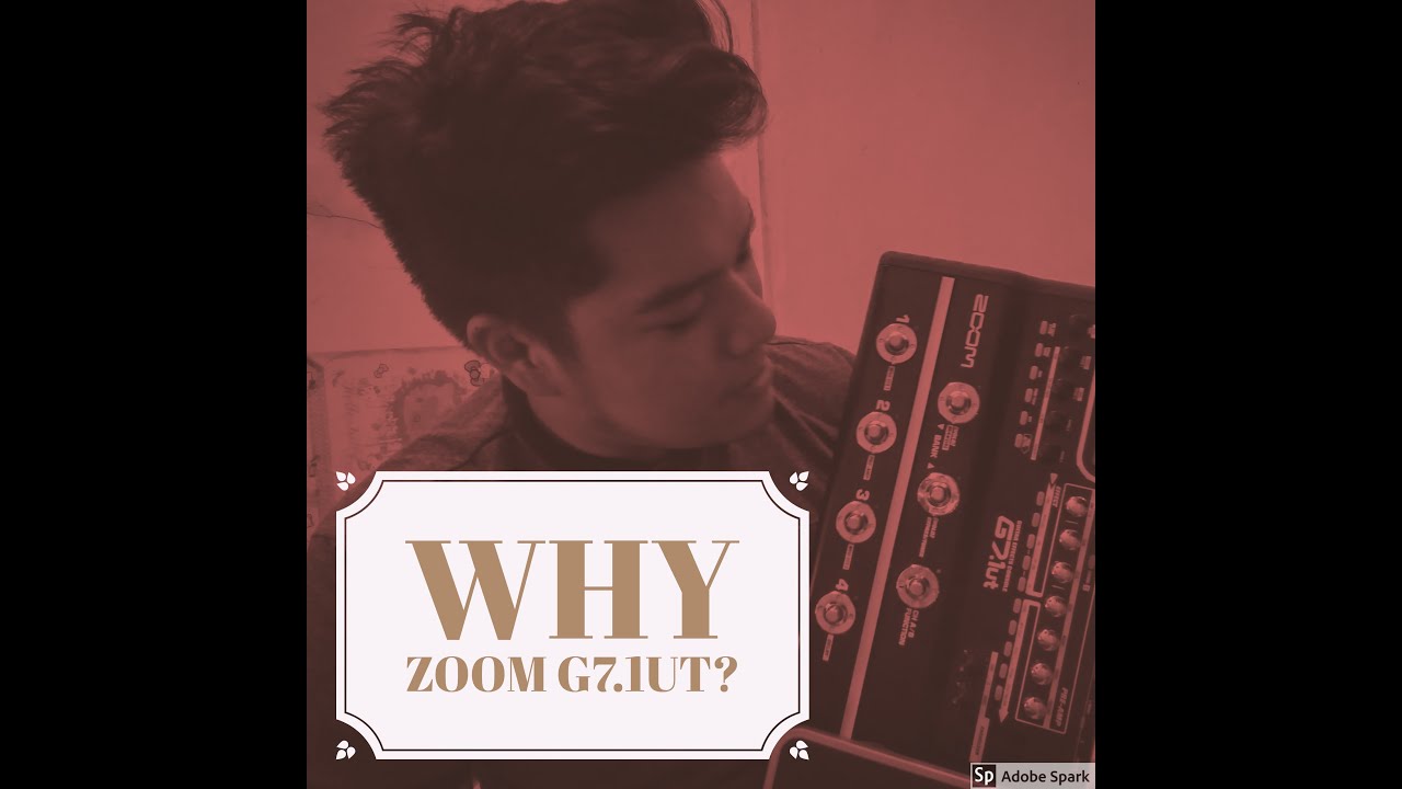 Zoom G7 1ut Demo Review Youtube