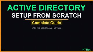 Active Directory Setup on Windows Server — Complete Guide 2026