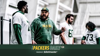 Packers Daily: Drafting in the trenches