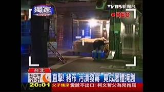 〈獨家〉溫體豬問題豬？　直擊屠體置8小時才賣