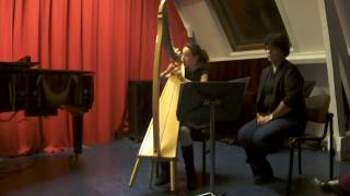 Charlotte Broady, Excellence-leerling harp bij Muziekschool Amsterdam