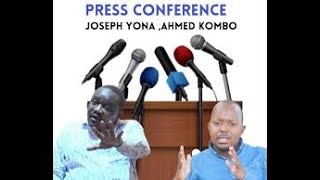 #LIVE: KIMEUMANA MWANAHARAKATI JOSEPH YONA APASUKA VIKALI/APINGA TAARIFA YA WARIOBA/