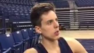 3 in the Key with Gonzaga forward Zach Collins