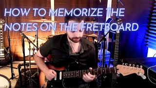 7 Easy Steps To Memorize the Notes on the Fretboard