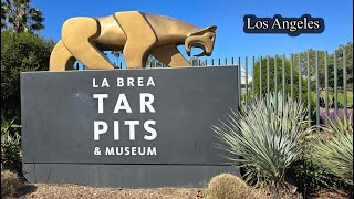 LA Brea Tar Pits \u0026 Museum - Los Angeles.