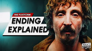 THE PLATFORM Ending Explained Breakdown + Full Movie Spoiler Talk Review | NETFLIX