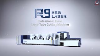 เครื่องตัดเลเซอร์ตัดท่อ HSG Tube Laser R9 by Wongtanawoot