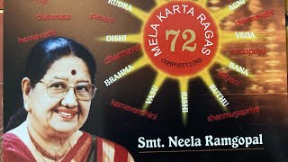 Vid. Neela Ramgopal - Melakartha Series - Kanakangi