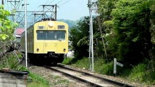 秩父鉄道1000系1012F　国鉄色カナリアイエロー（HD）