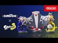 Splatoon 3 - Deep Cut - New amiibo