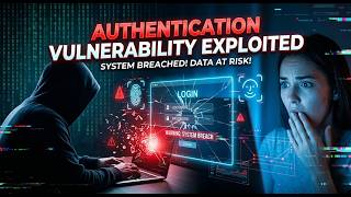 How Hackers Break Login Systems (Authentication Vulnerabilities)
