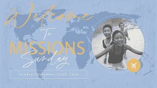 Missions Sunday 2024