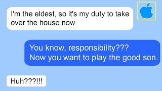 WTF!!! Bastard brother planned to kick me out of the house to take possession of my property