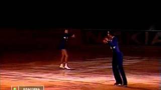 Legends of Soviet figure skating: Marina Cherkasova and Sergey Shakhray