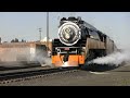 hd freight engines with a sp 4449 surprise