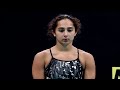 maha eissa egypt 3m springboard diving womens