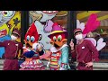 usj 2021.3.31 wed. 20周年記念、オープン直後のアニバーサリー・グリーティング