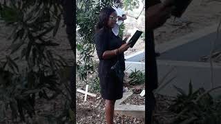 Eileen Barrow Graveside Funeral