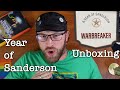 Year of Sanderson: Warbreaker Box