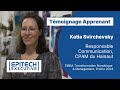 Katia Svirchevsky - Responsable Communication - Promo 2024