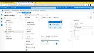 Execute Pipeline Activity In Azure Data Factory Execute Pipeline Execute Pipeline Activity In Azure Data Factory Execute Pipeline