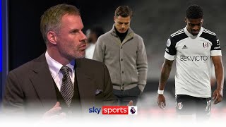 What went wrong for Fulham this season? | Neville & Carragher debate Fulham's PL difficulties