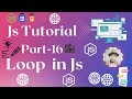 loop in javascript | Javascript Tutorial