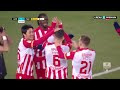 rfk1923 tv superliga 2024 25 22.kolo crvena zvezda radnički 1923 6 0 2 0