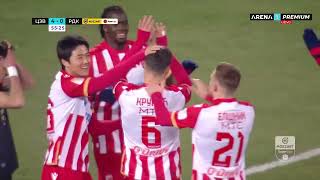 RFK1923 TV | Superliga 2024-25, 22.kolo: Crvena zvezda - Radnički 1923 6:0 (2:0)