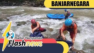 Laki laki Nekat Terjun ke Sungai Serayu, Hanyut, Jenazah Ditemukan 2,5 Km dari Lokasi #shorts