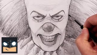 How To Draw Pennywise | Sketch Tutorial