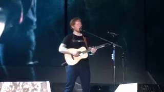 Ed Sheeran - I See Fire | Sportpaleis, Antwerp (Divide tour)
