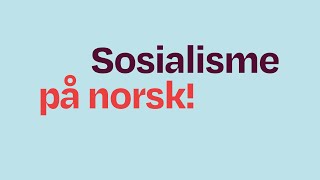 Sosialisme på norsk: SVs høstkonferanse 2024 (Lørdag, Samfunnssalen)