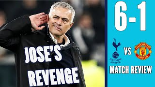 LADS IT'S TOTTENHAM | Tottenham 6-1 Manchester United | Match Review and Reactions!