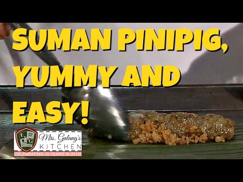 SUMAN PINIPIG (Mrs. Galang's Kitchen S4 Ep6) SUMAN PINIPIG (Mrs. Galang's Kitchen S4 Ep6)
