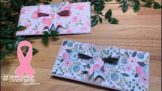 Tuto pochette cadeau en papier pour l’institut Curie #10000PochettesPourCurie ♥️