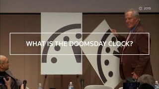 What is the 'Doomsday Clock'?