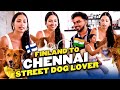 எனக்கு Dog's-னாலே 🐶 பிடிக்காது! - Finland Lady Susheela Yazhini 1st Exclusive Interview | VJ Vasanth