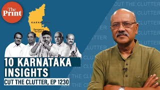 Limits to Modi magic,liability of lightweight CMs, perils of polarisation —10 lessons from Karnataka