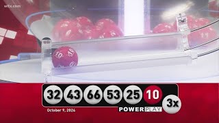 Powerball: October 9, 2024