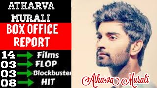 Atharva Murali All Movies Hit Or Flop List With Box Office Analysis |Atharva Murali Movie In Hindi