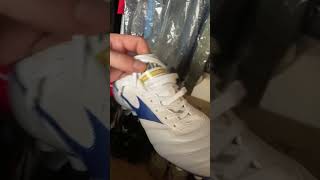 Mizuno Morelia Elite 2 - White/Laser Blue/Gold